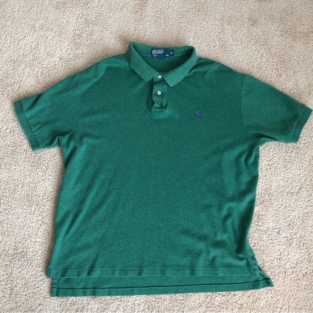 Men’s Polo by Ralph Lauren Green XL